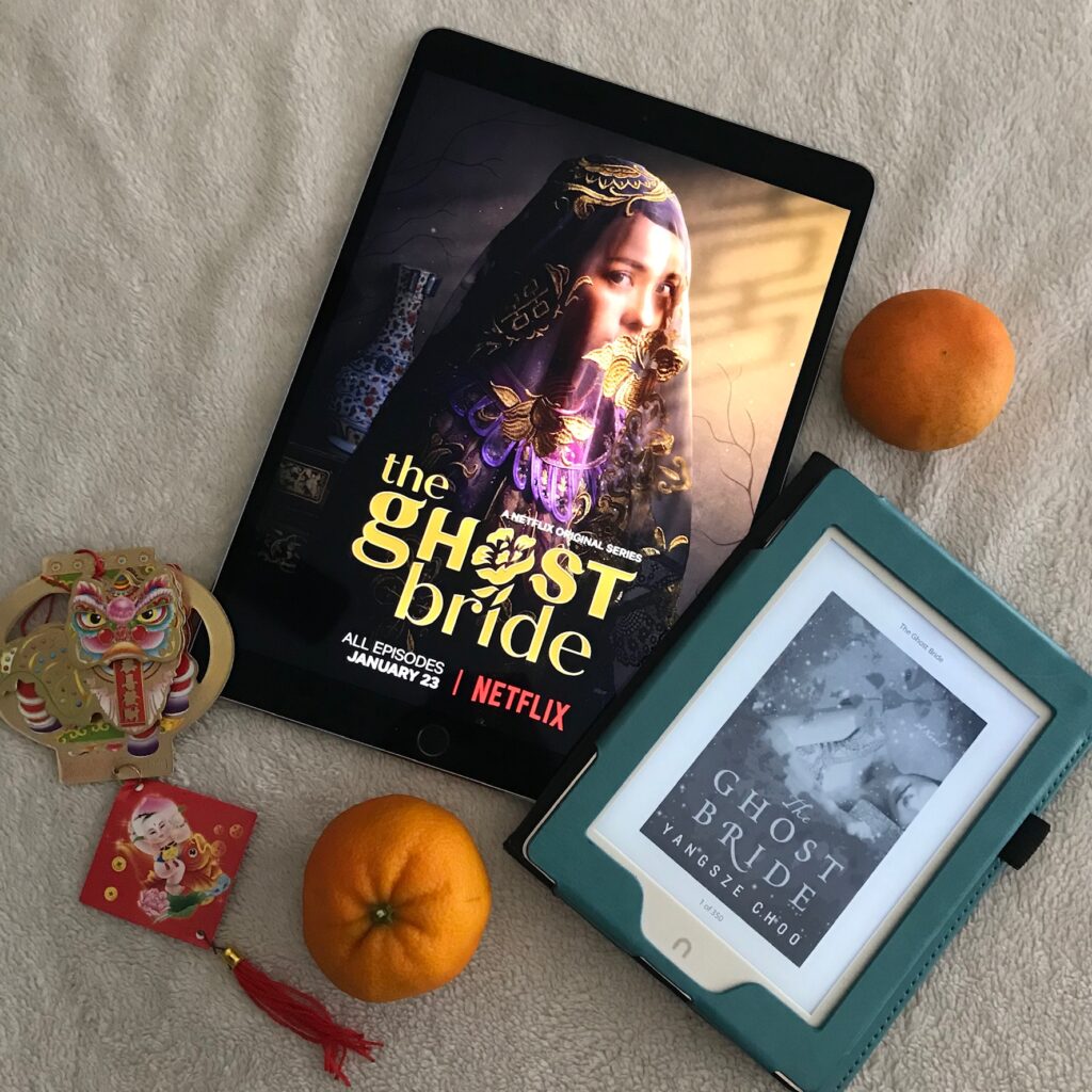 Ghost Bride: The Book Versus the Netflix Series